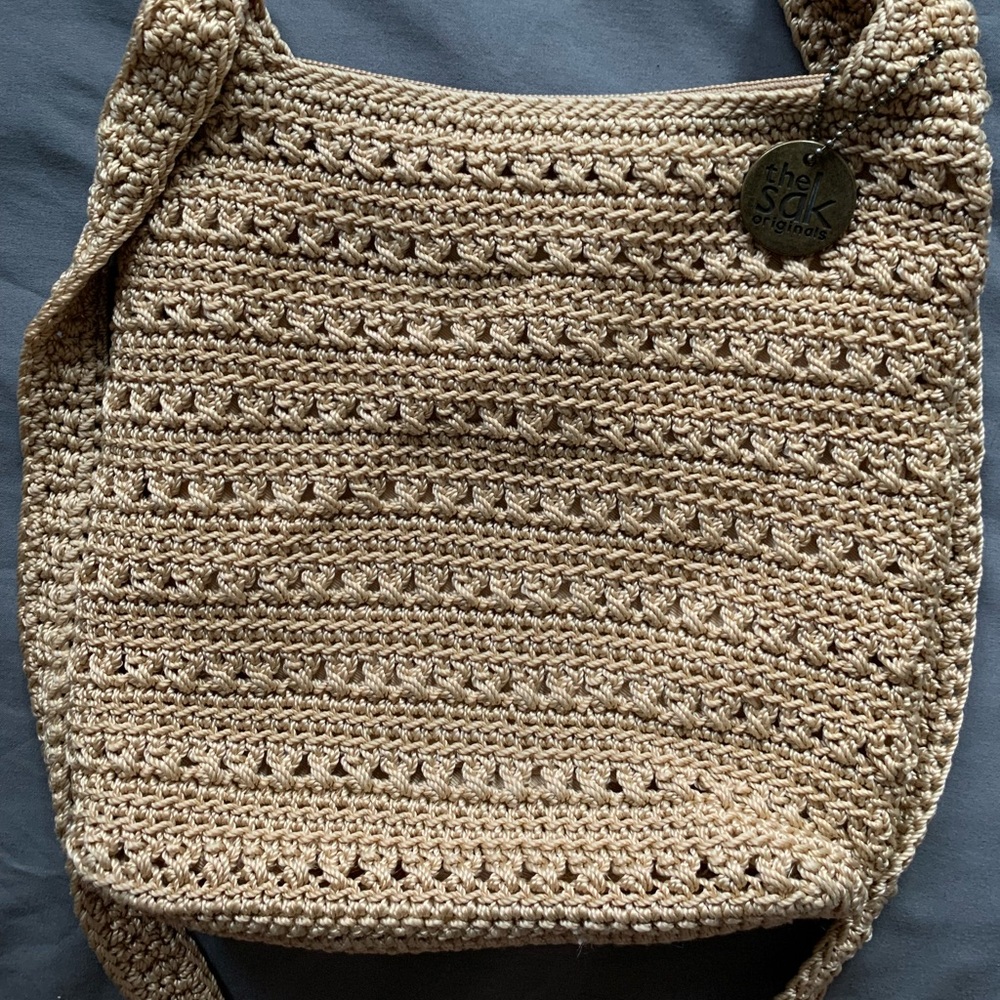 Crochet crossbody S/M